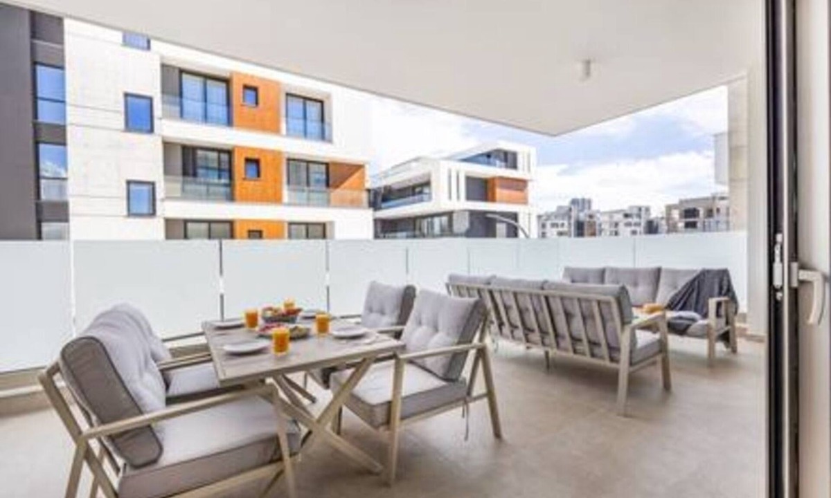Agios Athanasios Apartment | 103 Mulberry Court- Modern with Large Terrace