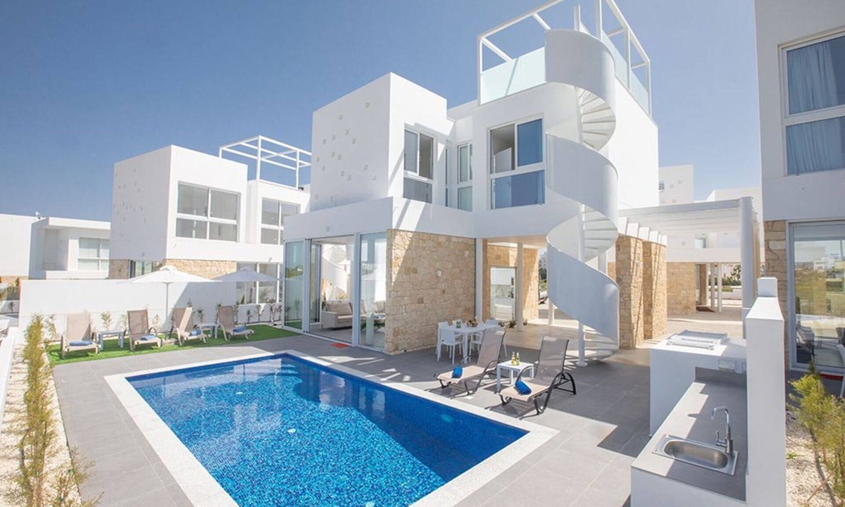Protaras Villa | 5 Star Private Villa at Best Rate, Protaras Villa 1715