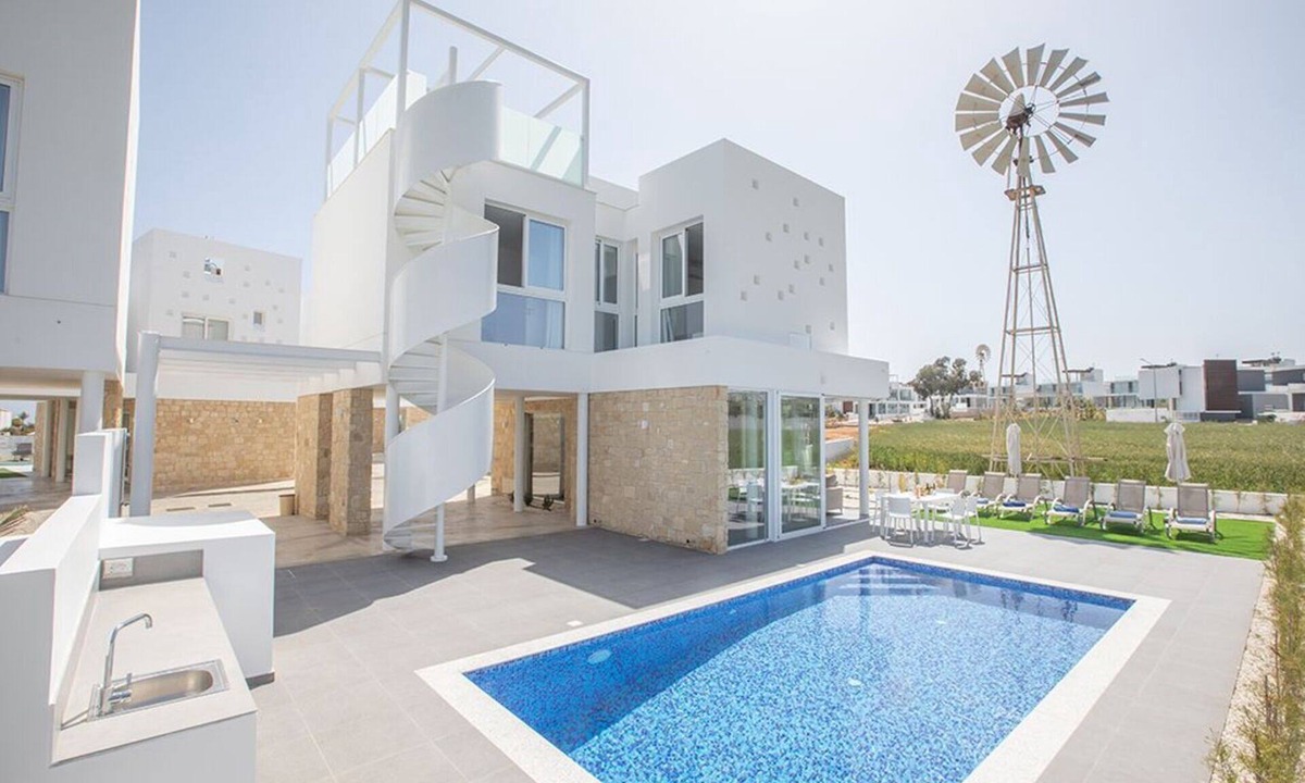 Protaras Villa | 5 Star Villa with Private Pool Near Beach, Protaras Villa 1713