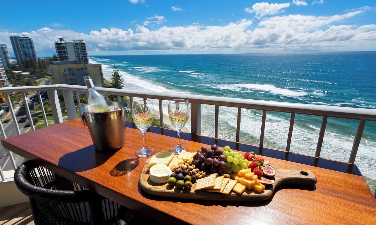 Main Beach Apartment | Absolute Beachfront | Ocean Balcony + Heated Pool