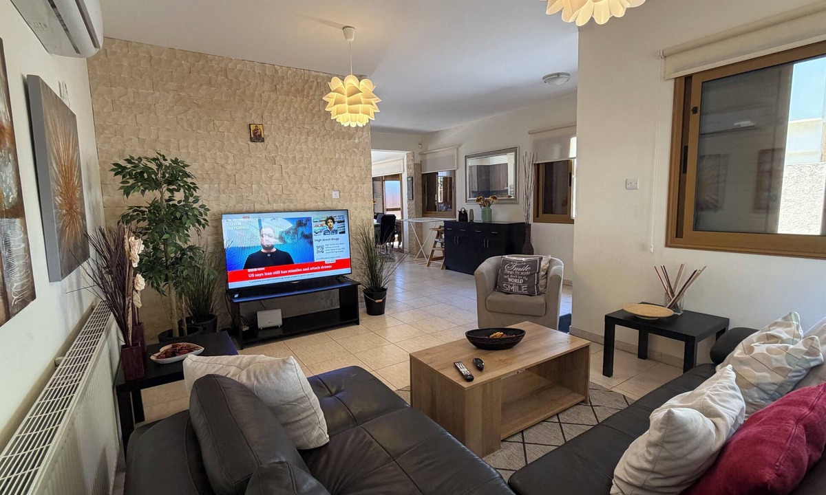 Potamos tis Germasogeias House | Alkinoou Residence, cosy and immaculate