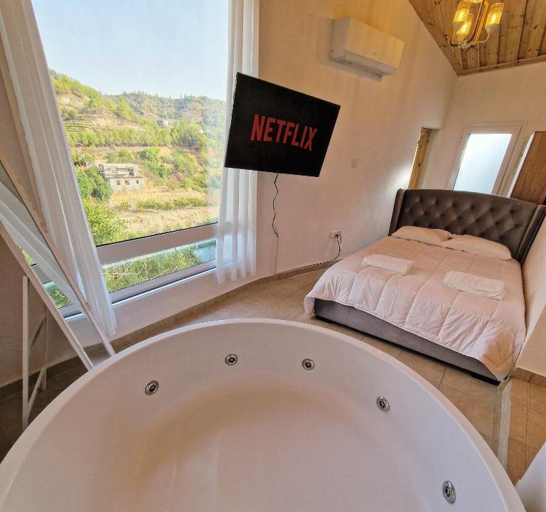 Agros Apartment | Aprosmeno House 4