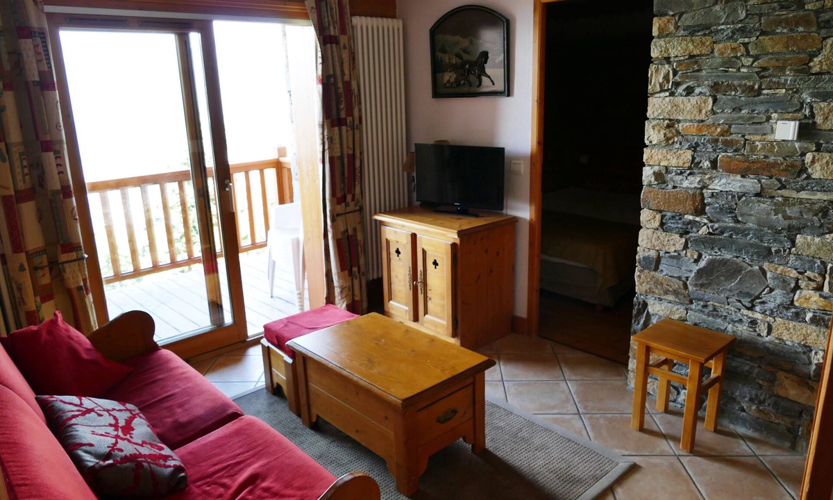 Arc-1800 Apartment | ARC 1800 Chantel T3 6 pers in residence/pool/ski-in & ski-out