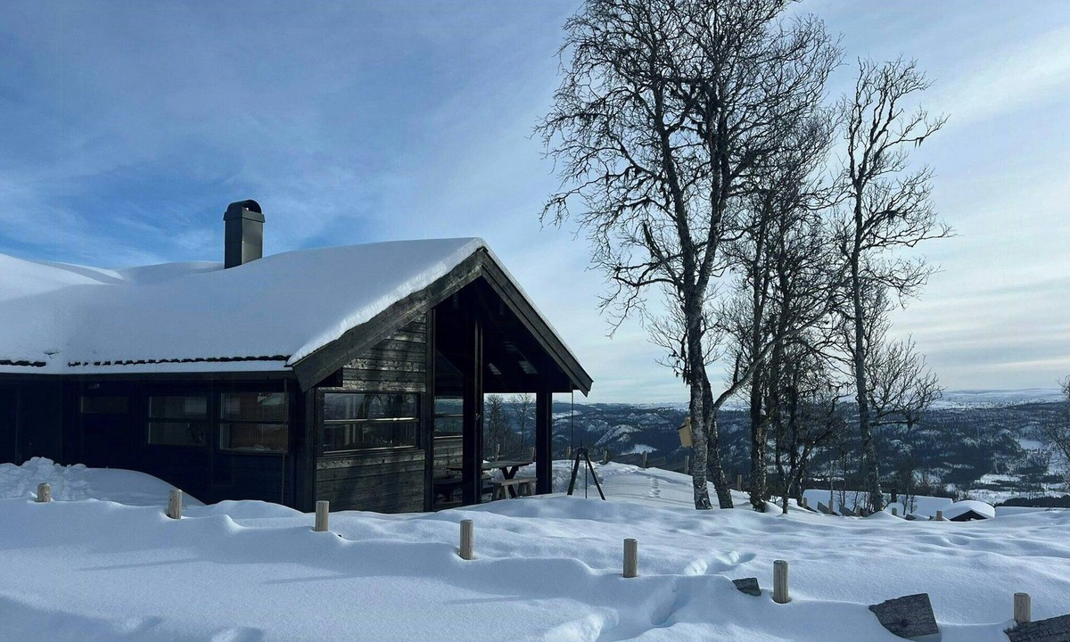 Al House | Architectural gem with views of Hallingskarvet
