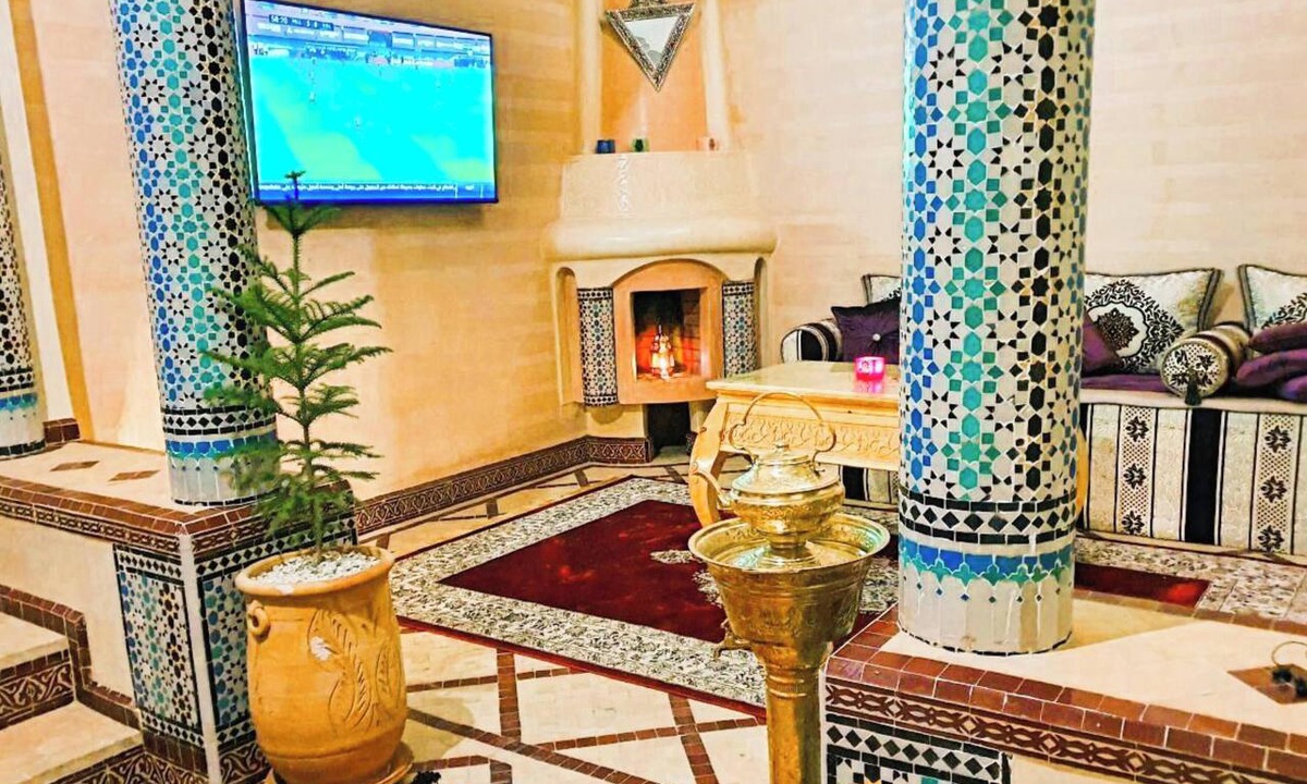 Semlalia House | Authentic Moroccan riad with a pool and views of the Atlas Mountains, near the Medina.