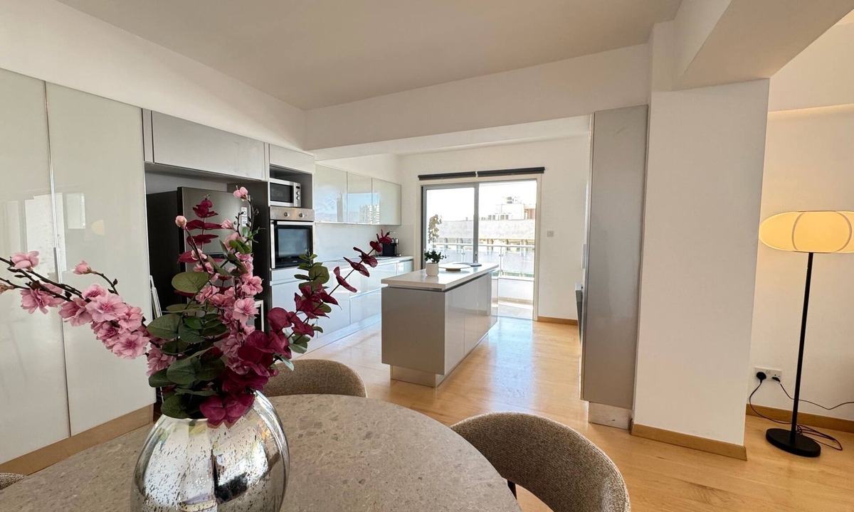 Nicosia Apartment | Balcony Views - Specious 2 BR Flat