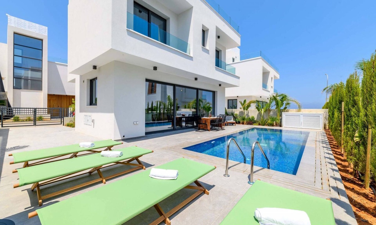 Paralimni Villa | By The Beach Nova Seaview Villa
