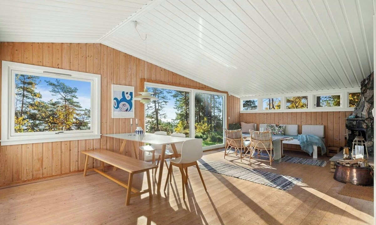Hurum House | Cabin in the front row by the fjord in Hurum