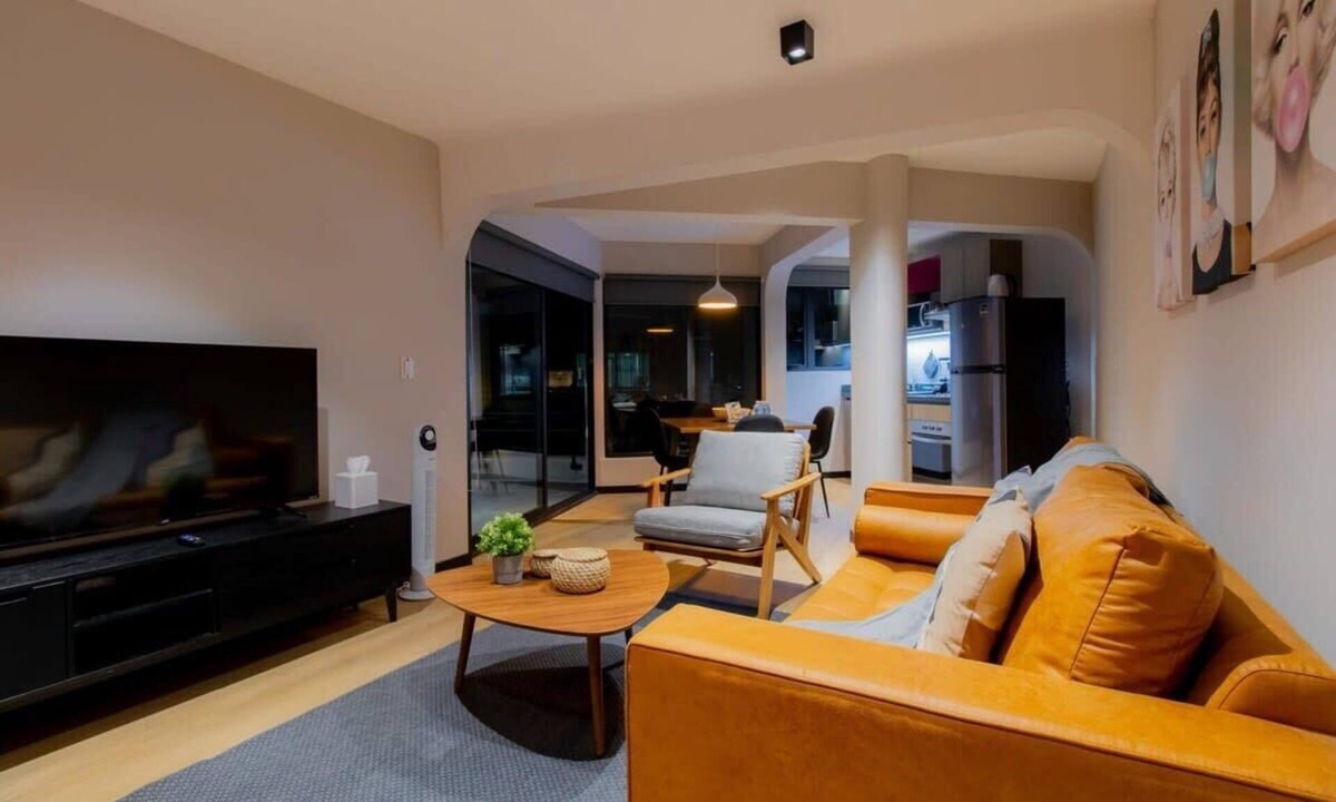 Escandon Apartment | Capitalia | Condesa | Peace & Elegance w/Terrace