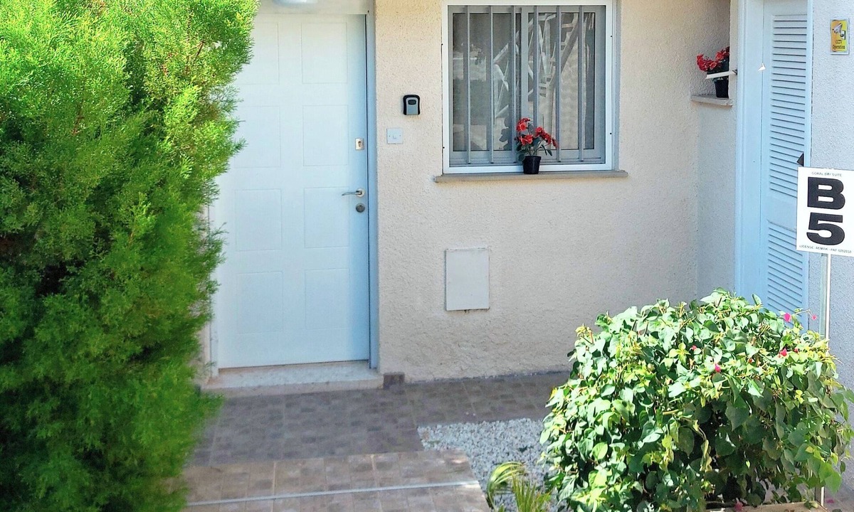 Pegeia Apartment | Charming 2-bedroom apartment with WiFi, AC in pleasant Pegeia