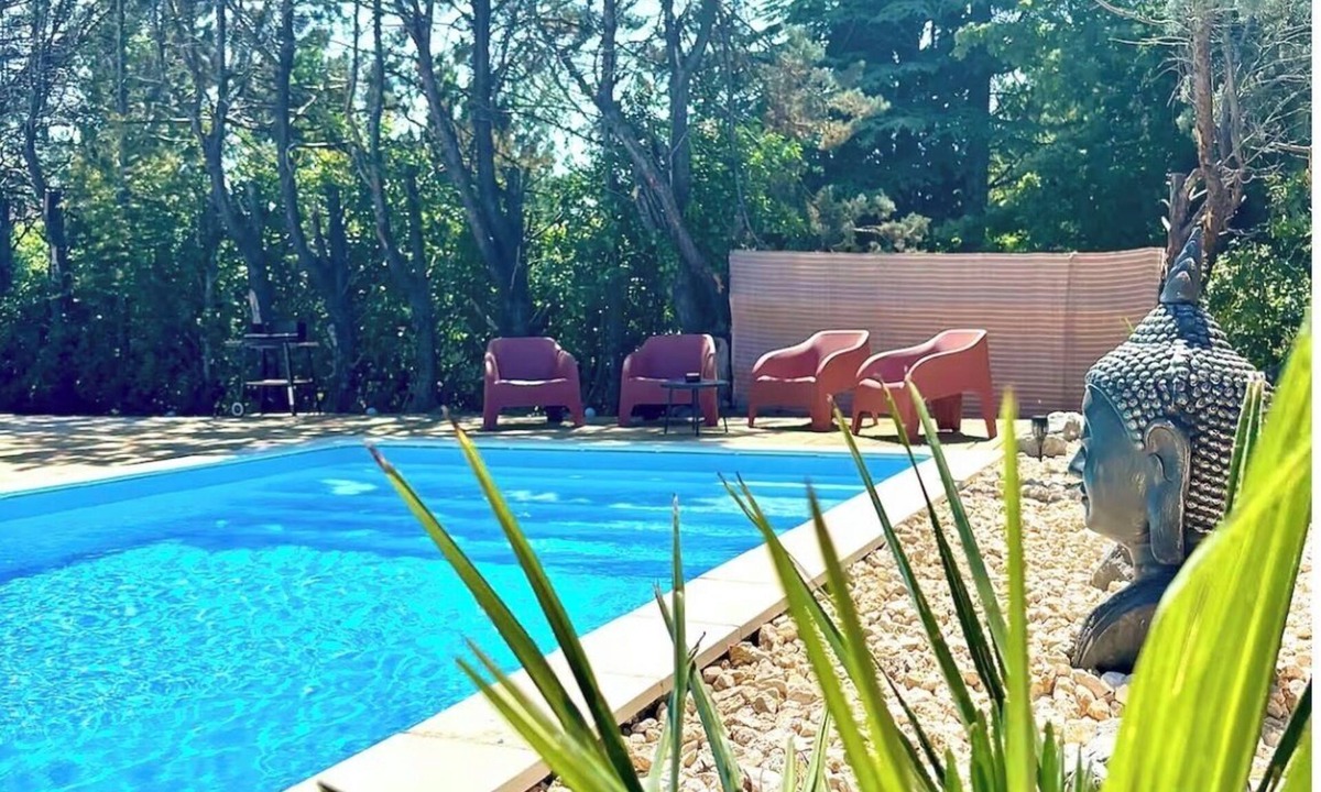 Grospierres Villa | Charming villa with private pool just a stone's throw from the Ardèche gorges