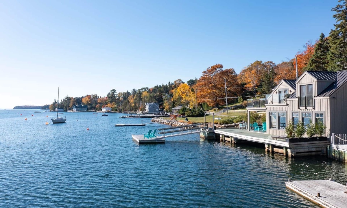 Chester House | Chester Back Harbour Exclusive providing direct access to water via private dock