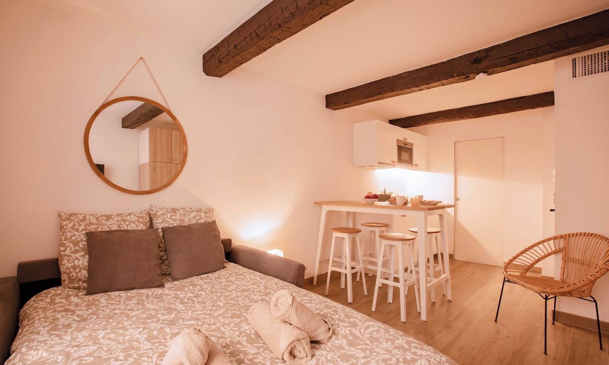 Old Town Apartment | Chic Studio - 2P - in the heart of Saint-Tropez