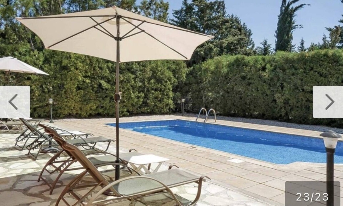 Pegeia Villa | Coral Bay Family Villa | Private Pool | Walk to Restaurants, 3 Bedrooms.