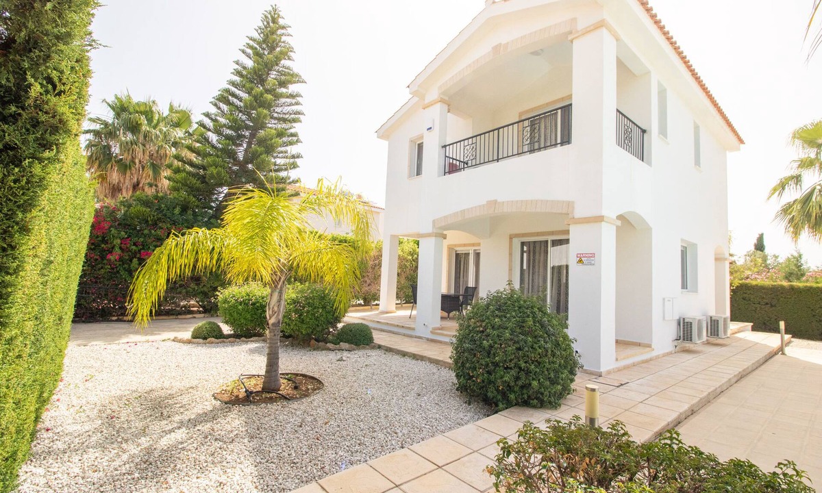 Pegeia Villa | Coral Bay Tourist Beach Location - 3 Bed Villa - Private Pool