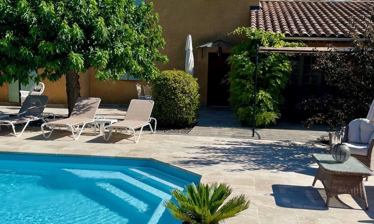 Cotignac Villa | Cotignac - Wonderful Provencal Villa with pool and mature gardens, Sleeps 6