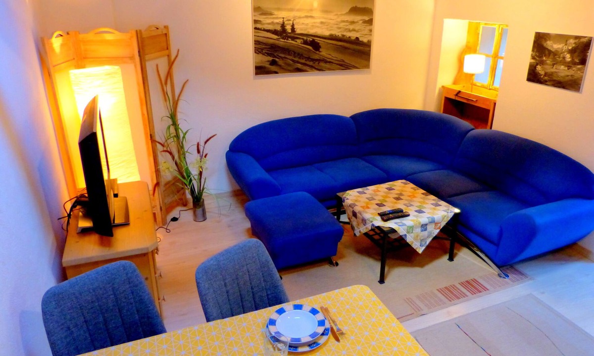 Weissbach Apartment | Cozy vacation apartment - 2 persons, 45sqm, 1 bedroom, sun terrace