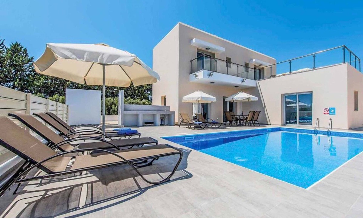 Pegeia Villa | Demitrios Vine - Three Bedroom Villa, Sleeps 6