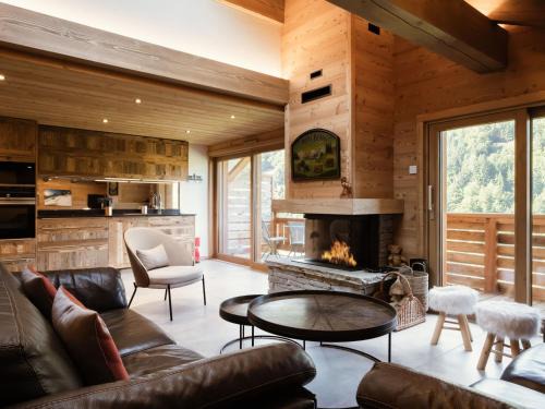 La Clusaz Apartment | Duplex 4★, 8 pers, proche pistes et village, 4 chambres - FR-1-304-295