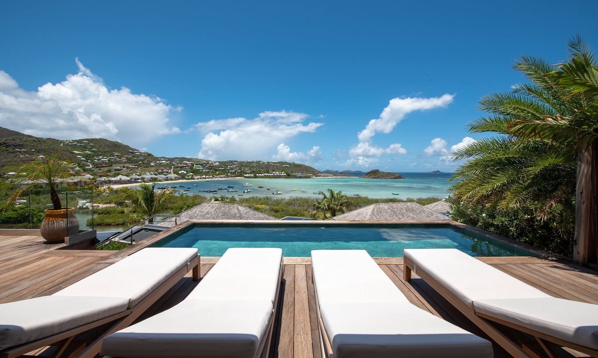 Anse du Grand Cul-de-Sac Villa | Essenia | Ocean Front - Located in Magnificent Grand Cul de Sac with Private Pool