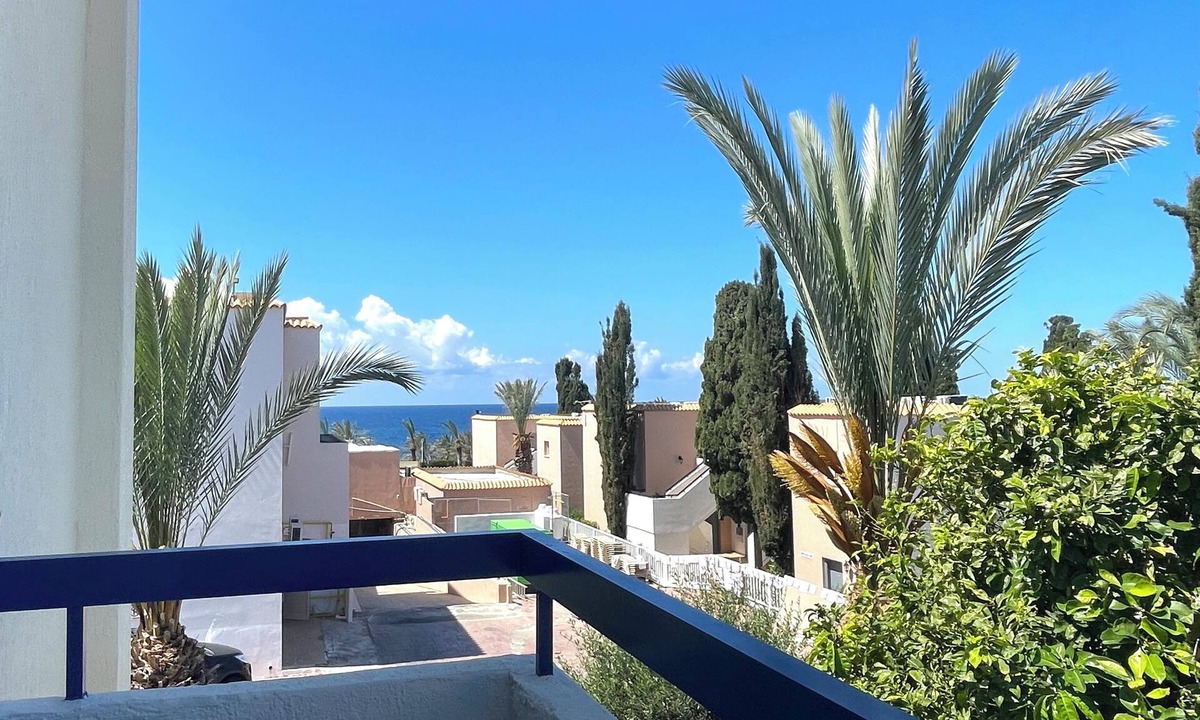 Chlorakas Villa | Family Design Villa & Play Garden near Sea, 3 BR, Sea Views