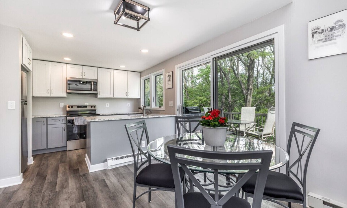 The Galena Territory Villa | Galena Territory | 2BR/2BA Townhome w/Fireplace & Scenic Views