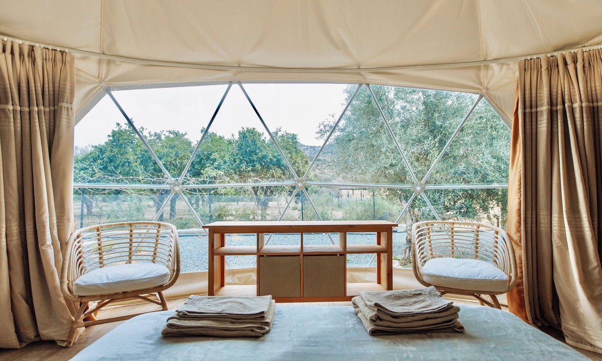 Agios Theodoros Cabin | Geometry Park