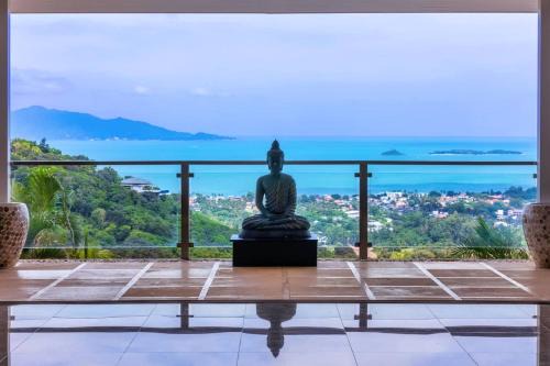 Bophut Hills Villa | Here and Now Luxurious Sea view & Spa Villa