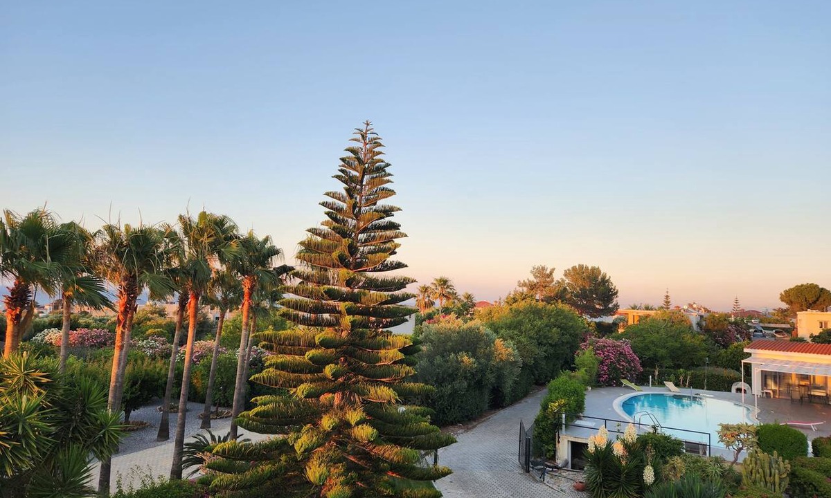 Kyrenia District Villa | Hidden Gem in Lapta with Pool, Sea & Mountain View