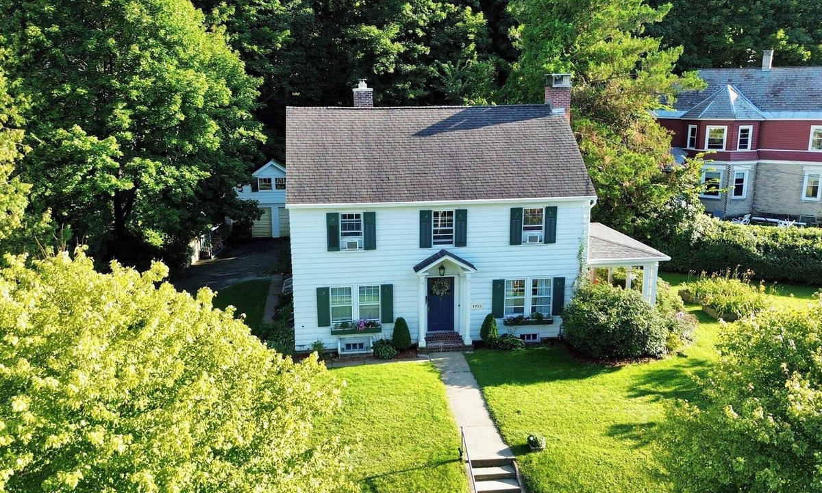 Adams House | Historic Charm, Modern Amenities: book this Berkshires retreat for family fun!