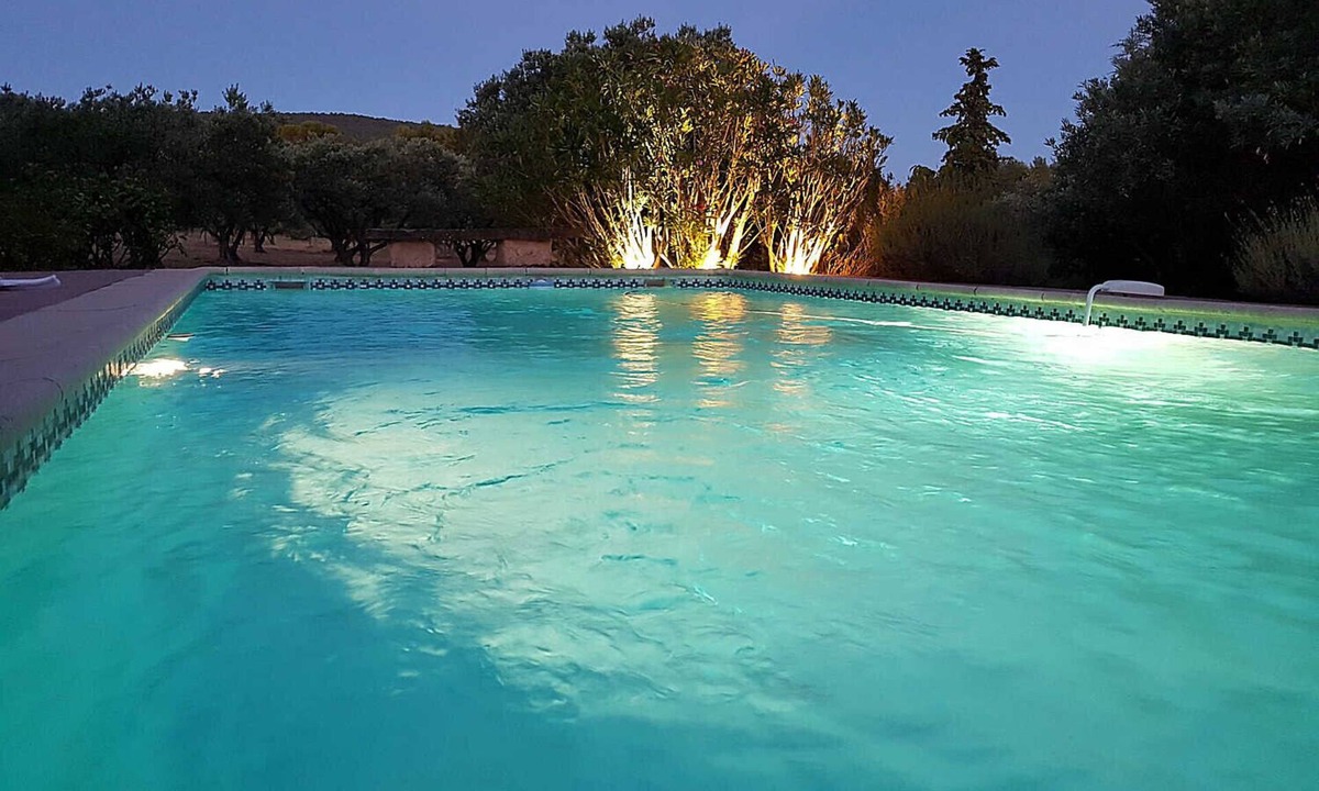 Aups Villa | In Aups, near to the Verdon gorges, villa with pool and olive grove