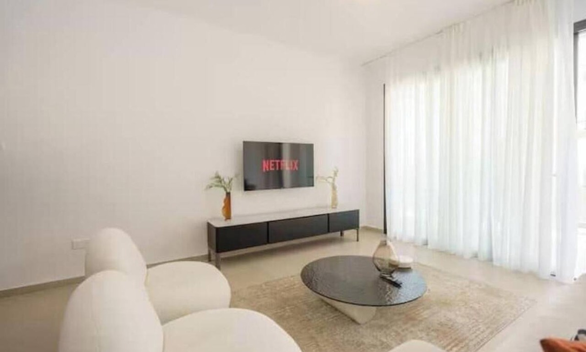 Livadia Apartment | Kalamon Luxury Suite 105 w/Pool & Gym