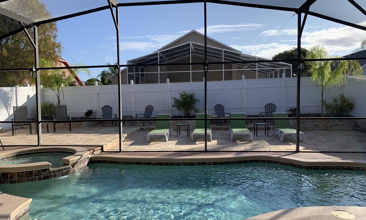 West Haven Villa | Luxurious villa with heated pool near Disney