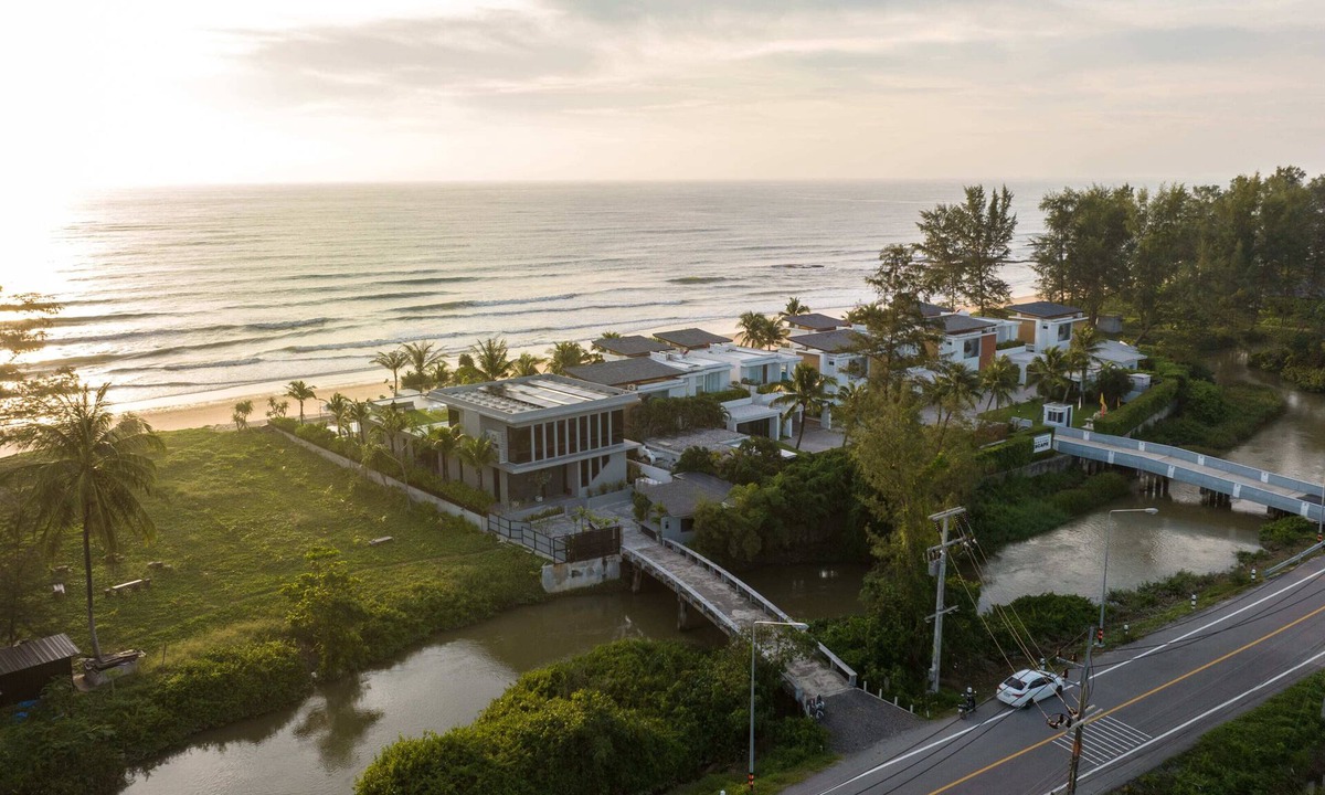 Ban Na Faek Villa | Luxury Beachfront Villa with Sea-View Retreat & Pool in Natai