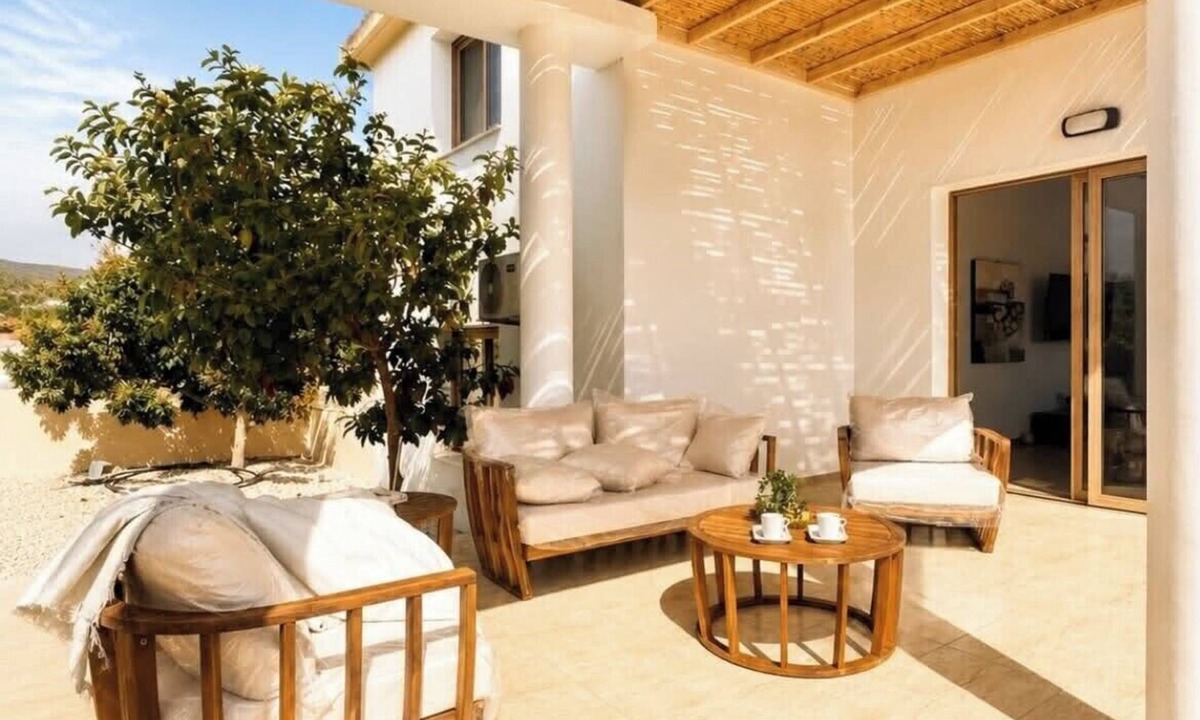 Pegeia Villa | Luxury, Modern Villa with private pool & garden in Coral Bay area