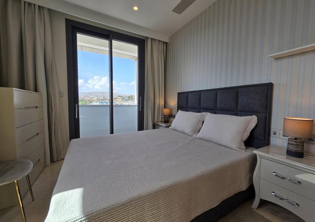 Germasogeia Apartment | Luxury Seaview Escape 3bd in Limassol Skyscraper