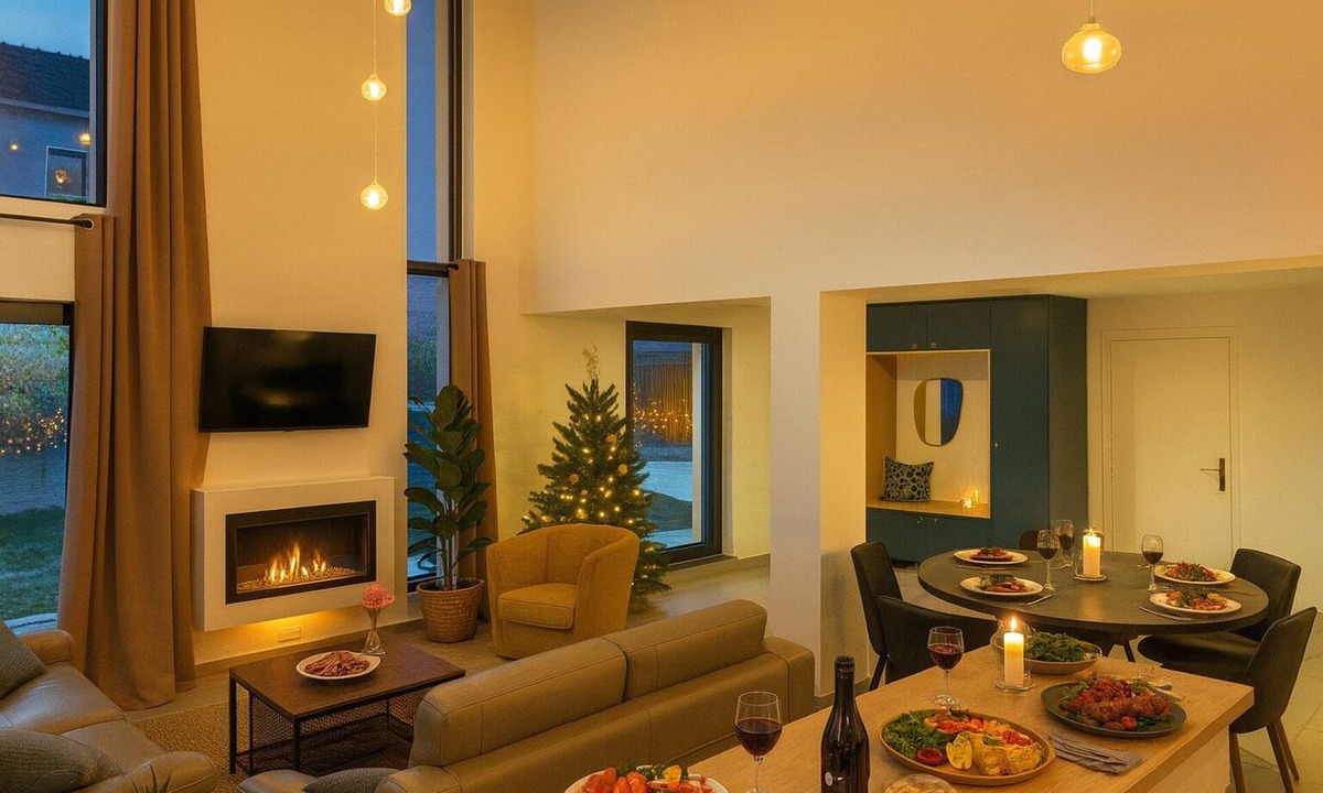 Antony Villa | Luxury Villa Near Paris 6 Private Suites Cinema Room Fireplace Sleeps 10+