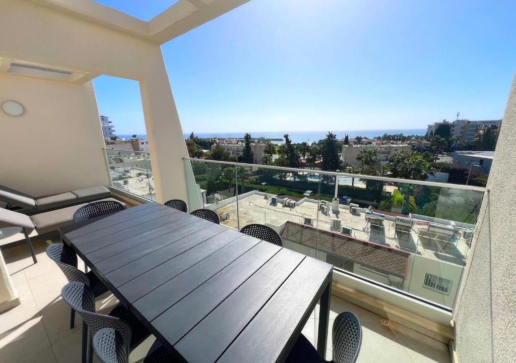 Limassol Apartment | Marina Sea Breeze Apartment, Sleeps 8, Free Wi-Fi