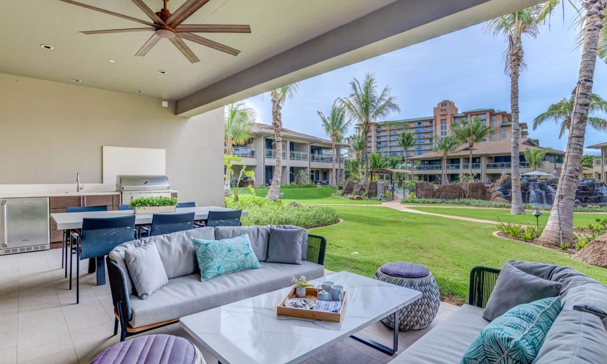 Honokowai Villa | Maui Resort Rentals: Luana Garden Villas 15B – Modern 3BR Villa at Kaanapali’s Newest Luxury Residences!