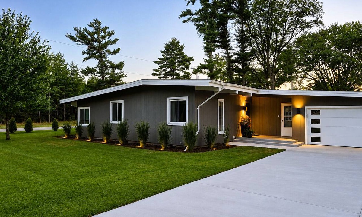 Wisconsin Rapids House | Mid-Century Modern Retreat Near Sand Valley and Lakes