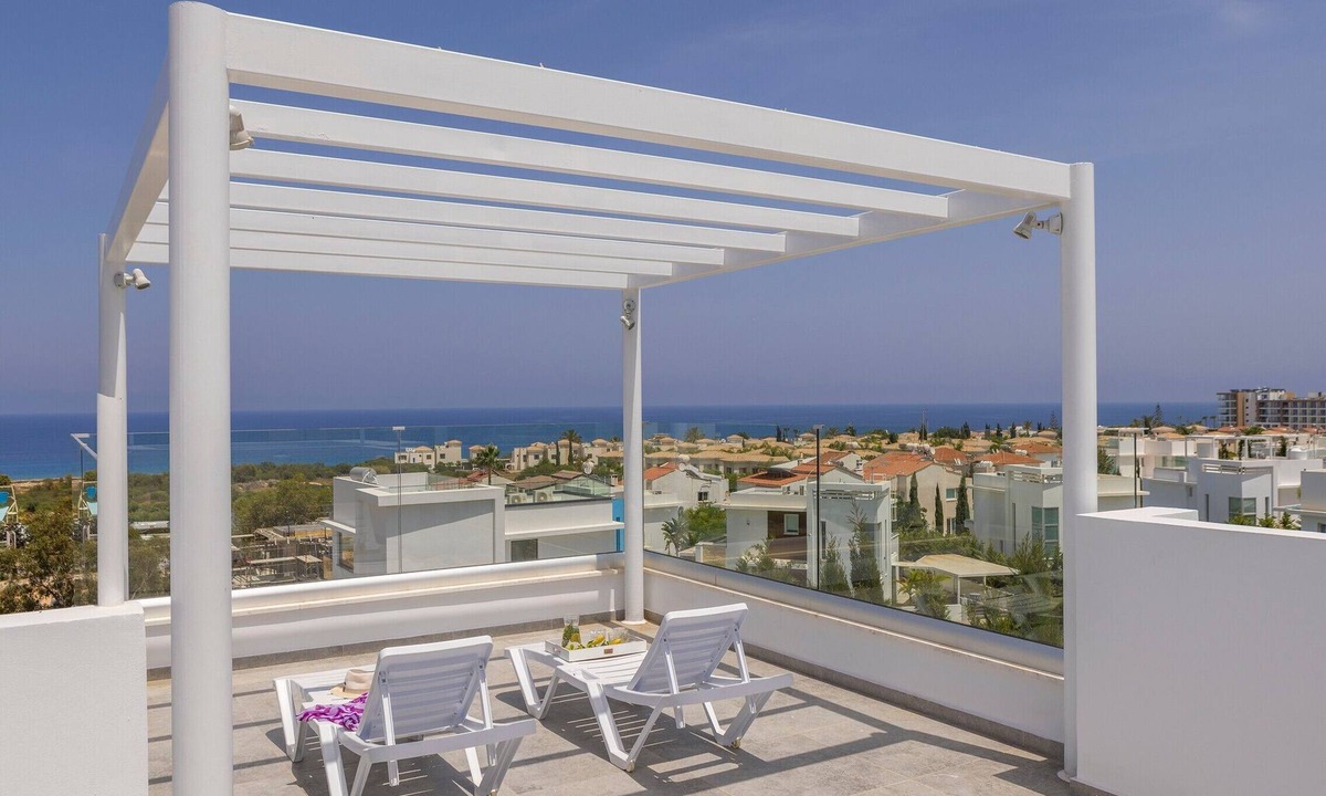 Protaras Villa | Milos lifestyle 5 bedroom villa with pool