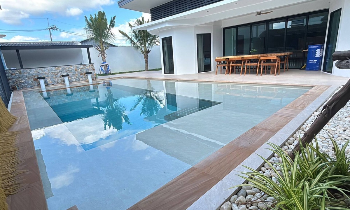 Phuket Villa | NEW build 4-bedroom Pool villa in superb Phuket Rawai 5 min to Beach