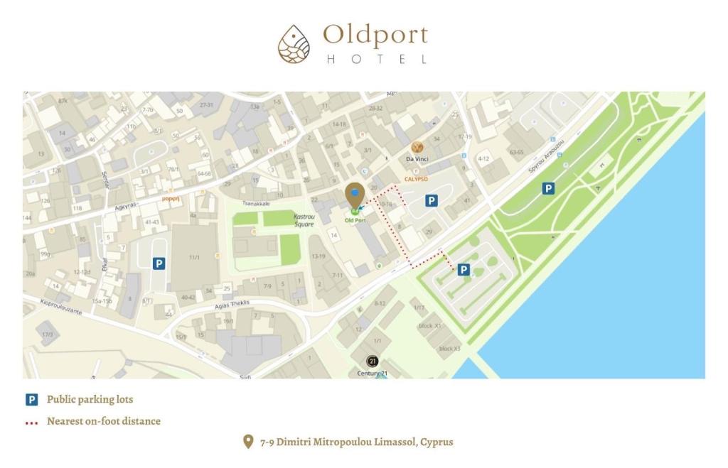 Old Town of Limassol Hotel | Old Port Hotel