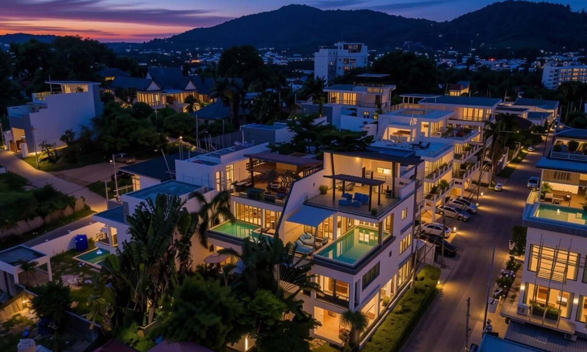 Ban Saiyuan Villa | Panoramic Seaview Elevate Villa, Infinity Pool