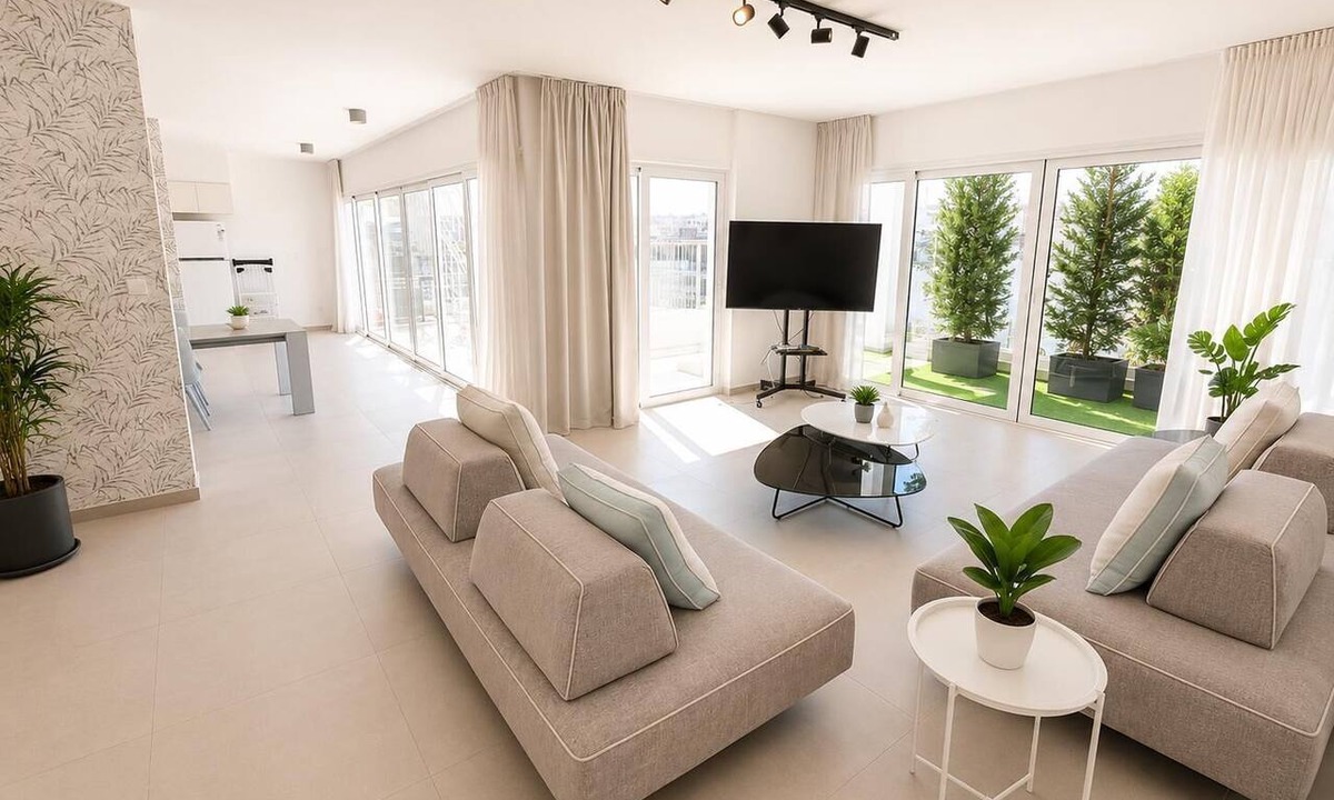 Potamos tis Germasogeias Apartment | Paoli Penthouse by Ezoria Villas