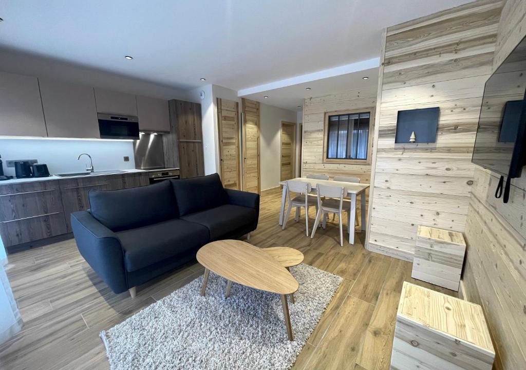 La Clusaz Apartment | PETITE OURSE - Appartement centre village et proche pistes - Local vélo privatif