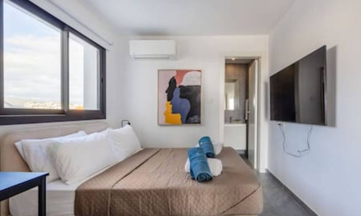 Limassol Apartment | Piliou Premium Studio- Large Terrace and Communal