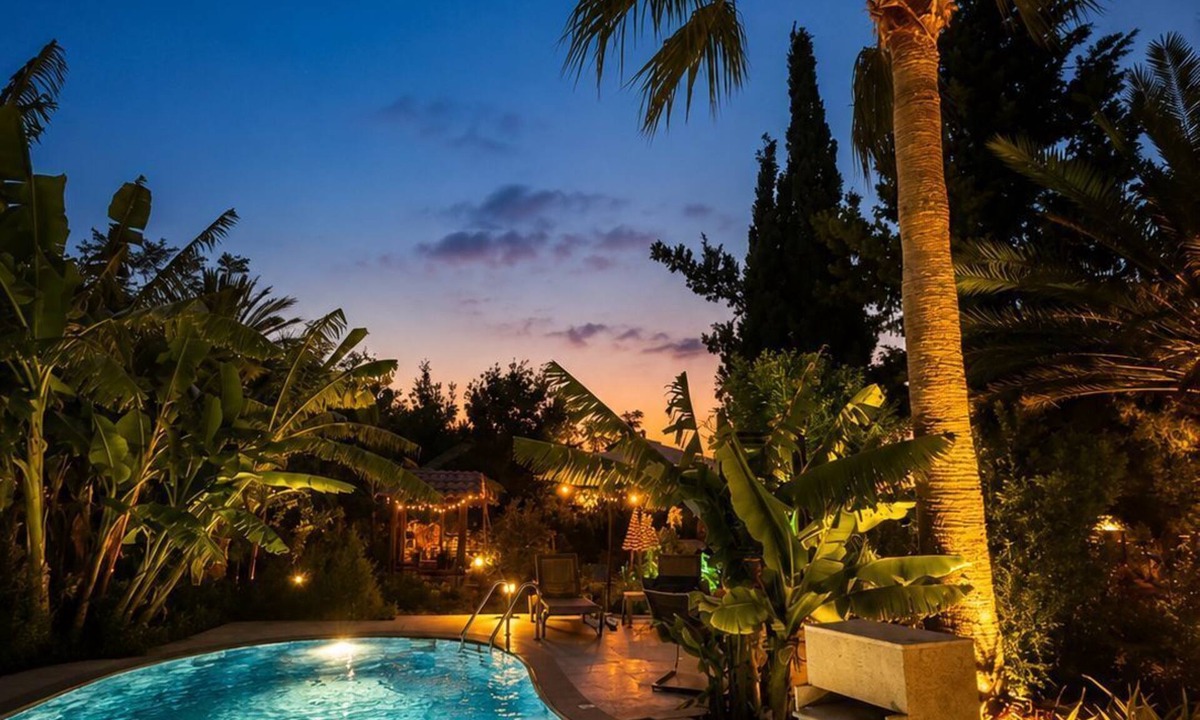 Kyrenia District Villa | Private Historical Stone Villa with Private Pool