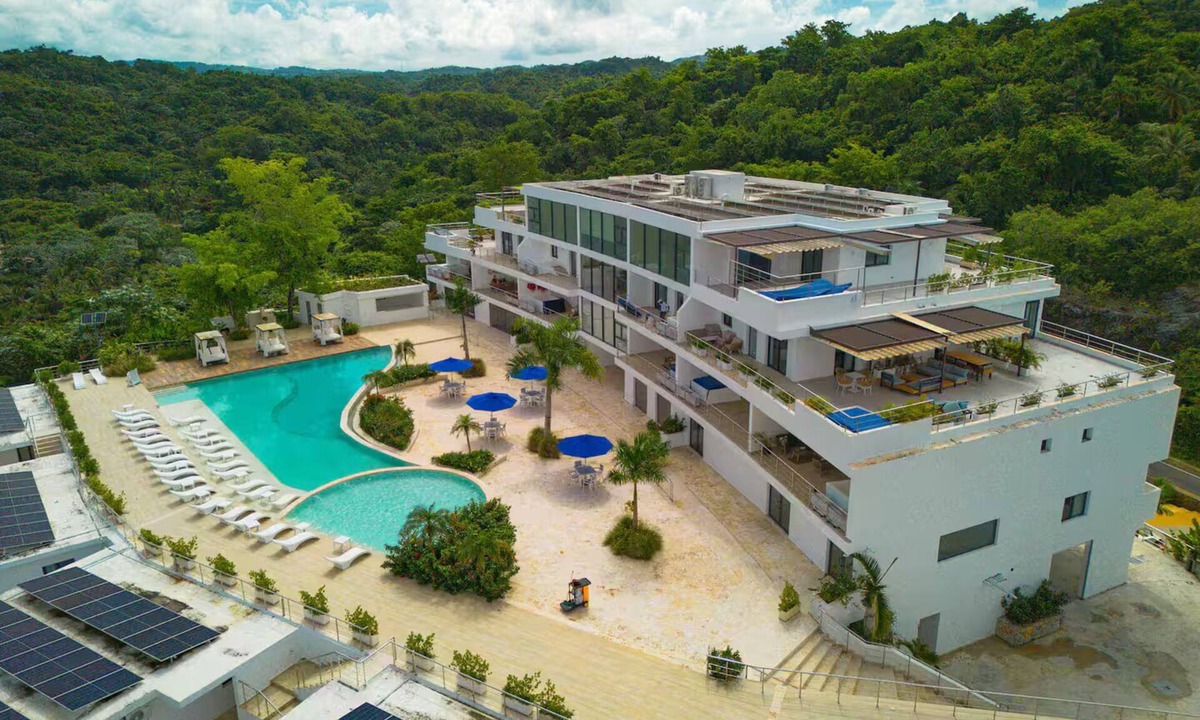 Las Terrenas Apartment | Private jacuzzi with Ocean View, 5 min from beach