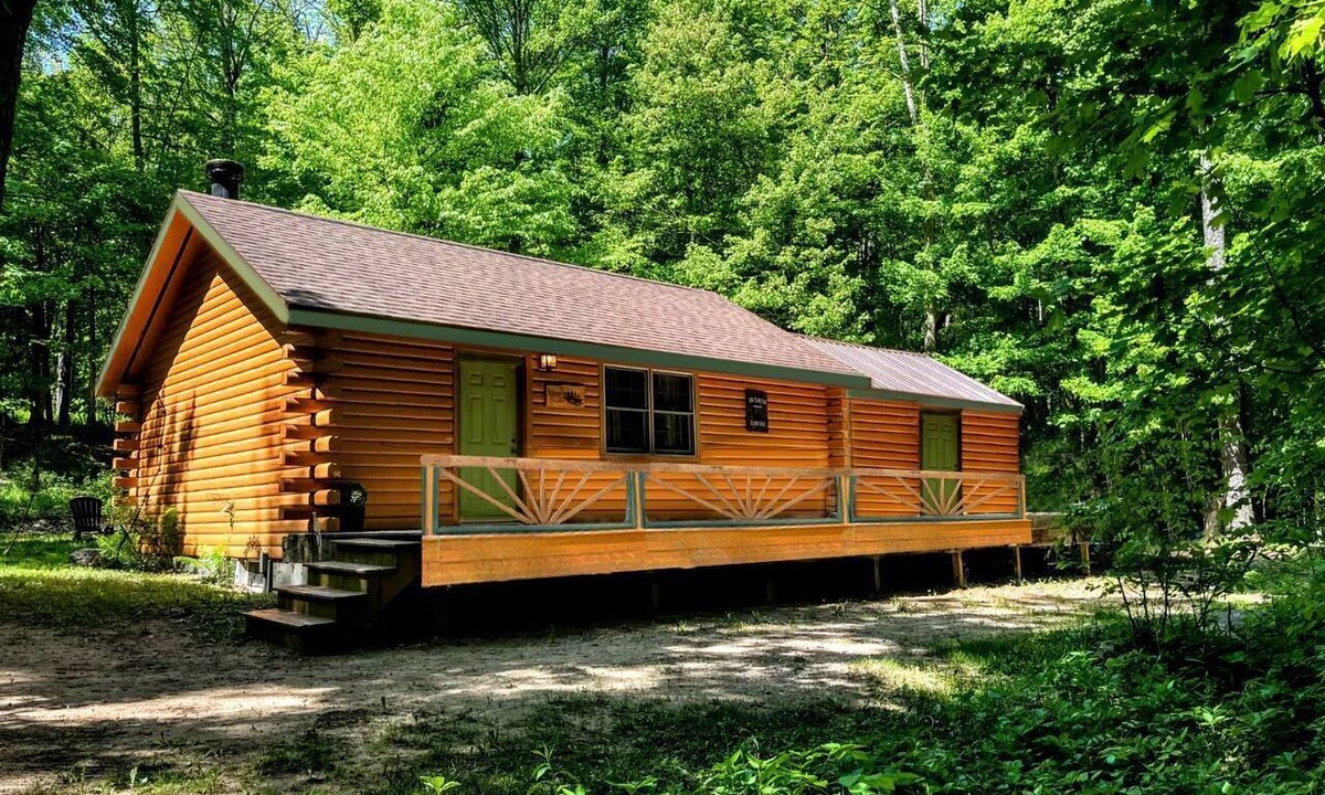 Potsdam Cabin | Private Riverfront Cabin with Waterfalls on the St. Regis River, New York